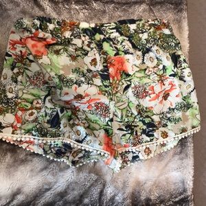 Floral shorts